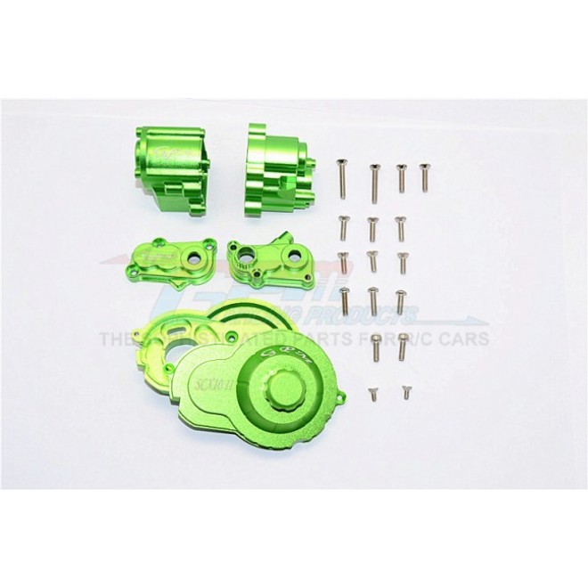 ALUMINIUM CENTER GEAR BOX - 1SET--SCX2038