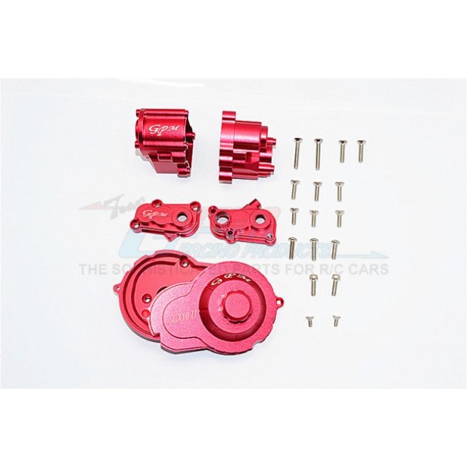 ALUMINIUM CENTER GEAR BOX - 1SET--SCX2038