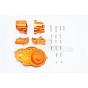 ALUMINIUM CENTER GEAR BOX - 1SET--SCX2038