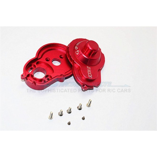 ALUMINIUM SPUR GEAR HOUSING - 2PCS SET--SCX2038GC