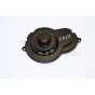 ALUMINIUM SPUR GEAR COVER - 1PC SET--SCX2038GCA