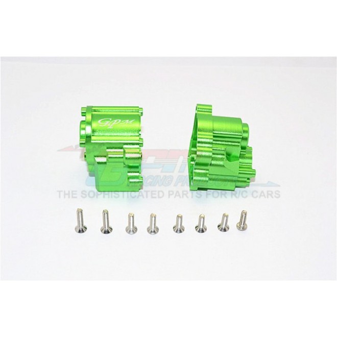 ALUMINIUM TRANSMISSION CASE -2PCS SET--SCX2038M