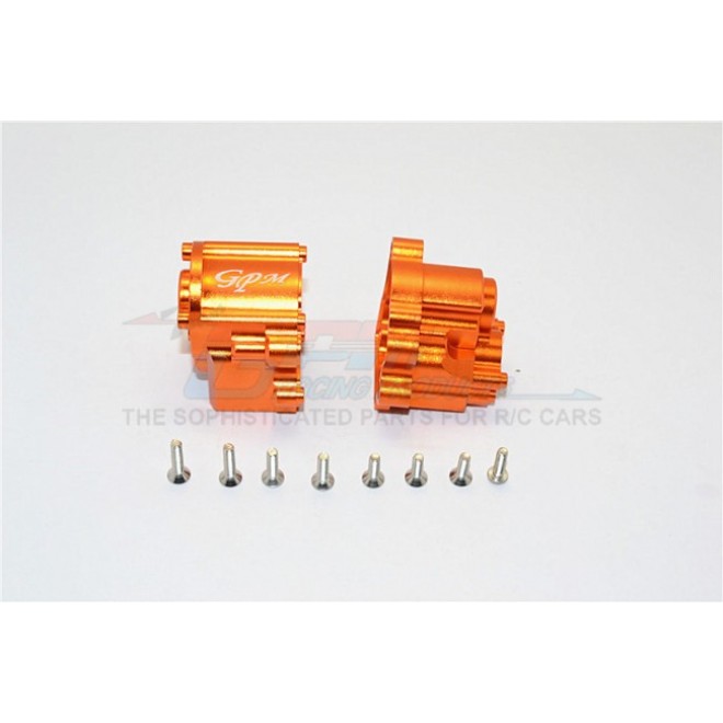 ALUMINIUM TRANSMISSION CASE -2PCS SET--SCX2038M