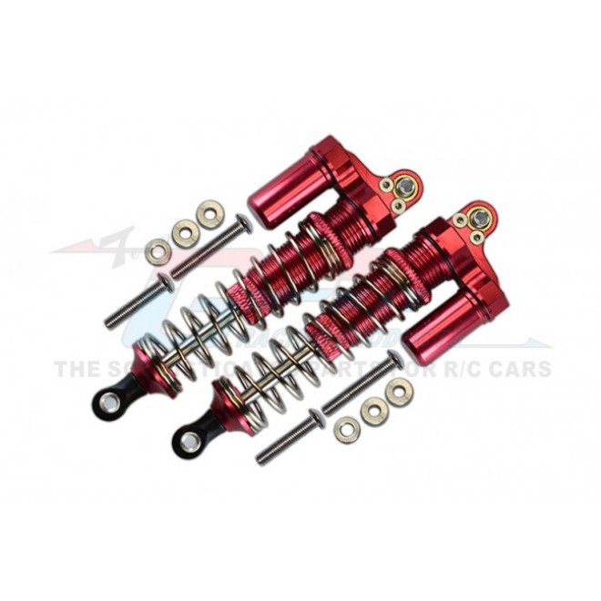 ALUMINIUM FRONT/REAR L-SHAPE SHOCKS (92MM) - 1PR SET--SCX2092F/R/L