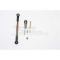 SPRING STEEL ADJUSTABLE SERVO ROD & 25T SERVO HORN - 2PCS SET--SCX2161025T