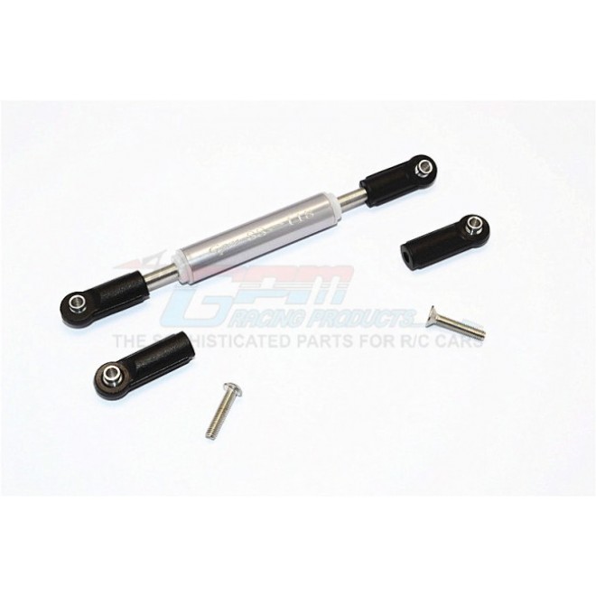 ALUMINIUM FRONT ADJUSTABLE SUPPORTING LINK WITH CHANGEABLE BALL ENDS - 1PC SET--SCX2163