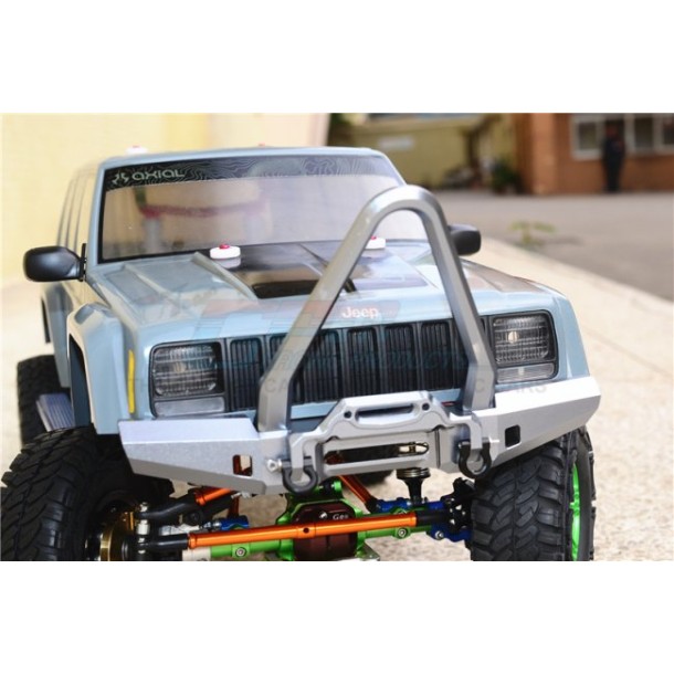 ALUMINIUM FRONT BUMPER WITH D-RINGS --SCX2330FB