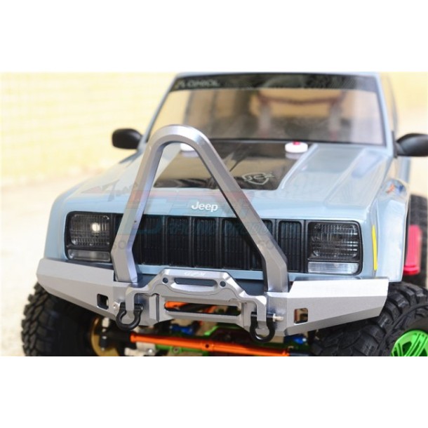 ALUMINIUM FRONT BUMPER WITH D-RINGS --SCX2330FB