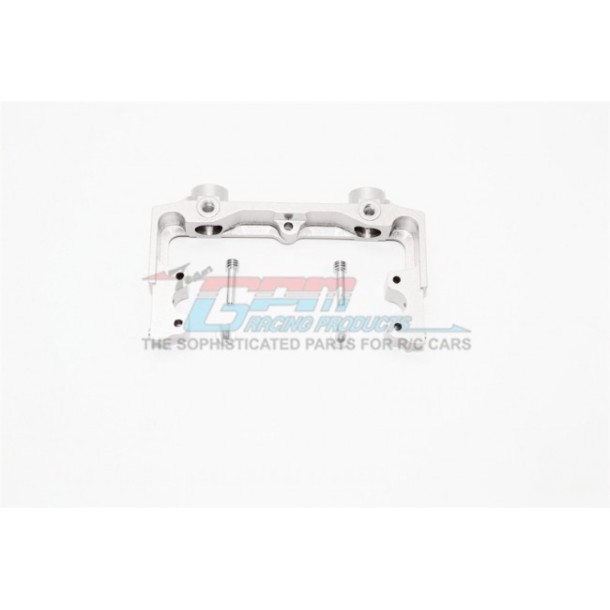 ALUMINIUM REAR BUMPER MOUNT - 1PC SET--SCX2330R