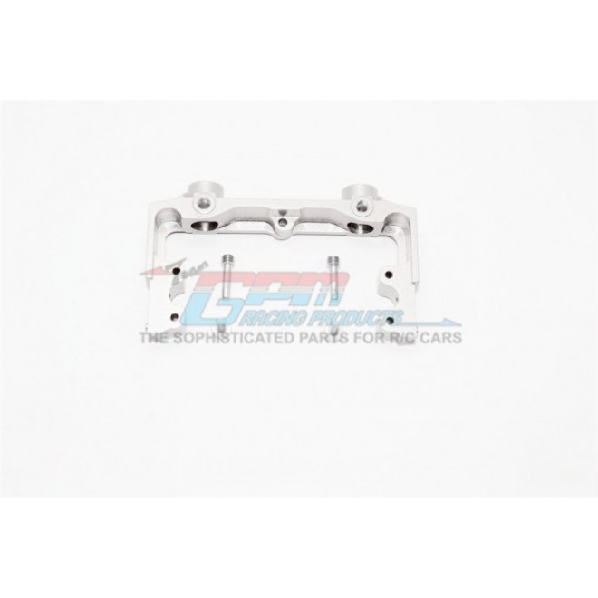 ALUMINIUM REAR BUMPER MOUNT - 1PC SET--SCX2330R