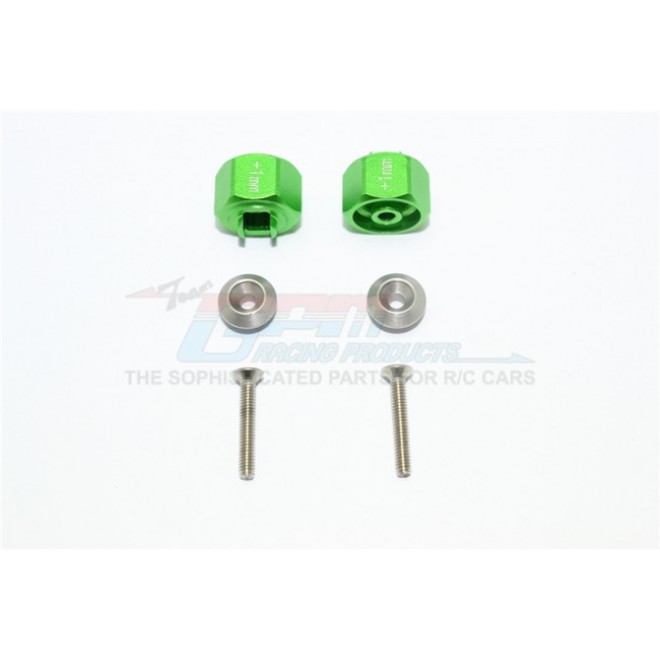 ALUMINUM HEX ADAPTER (+1MM)--T3010/+1MM