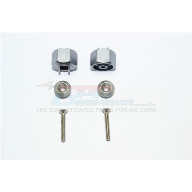 ALUMINUM HEX ADAPTER (+1MM)--T3010/+1MM