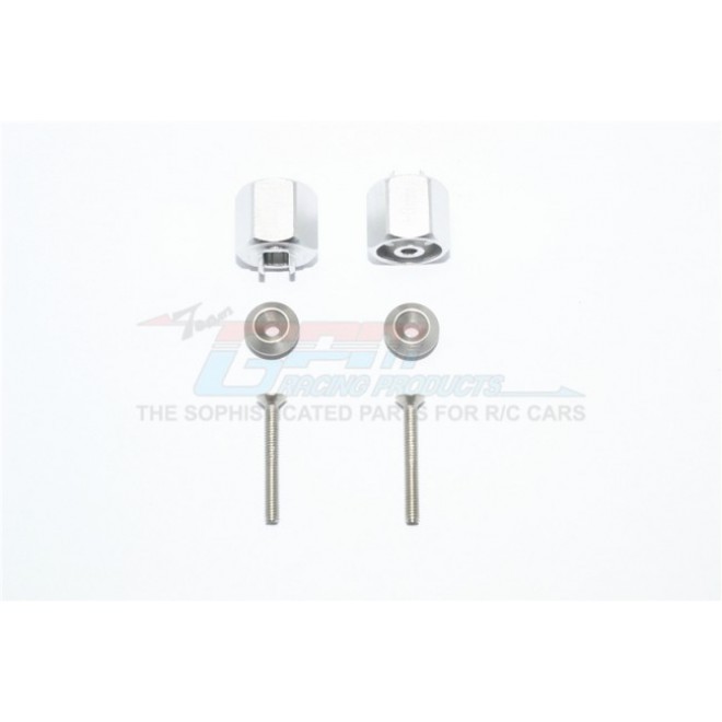 ALUMINUM HEX ADAPTER (+3MM)--T3010/+3MM