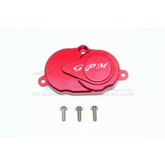 ALUMINUM REAR GEARBOX COVER--T3013A