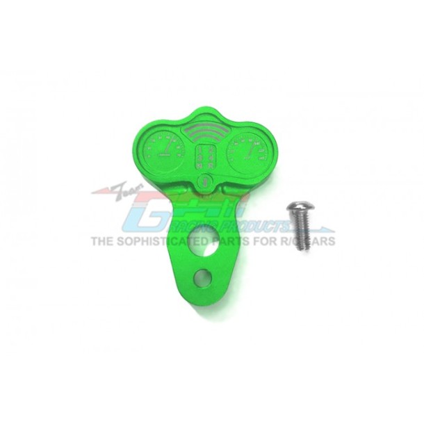 ALUMINUM TREE CAP STABILIZER WITH SPEEDO--T3017A