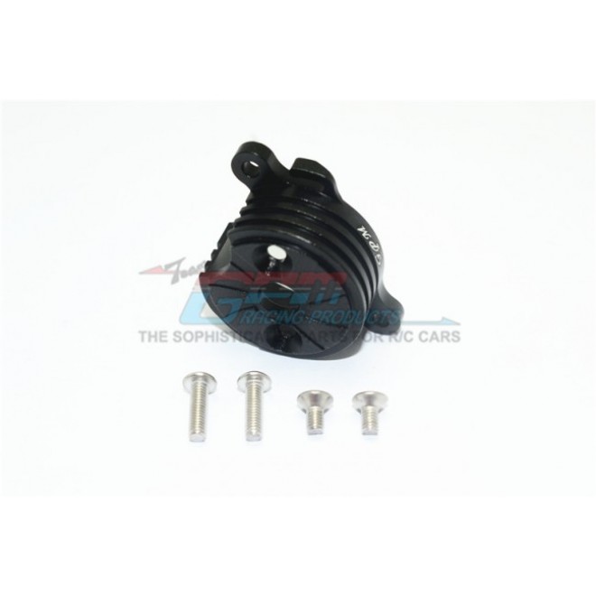 ALUMINUM MOTOR MOUNT WITH HEAT SINK FINS--T3018