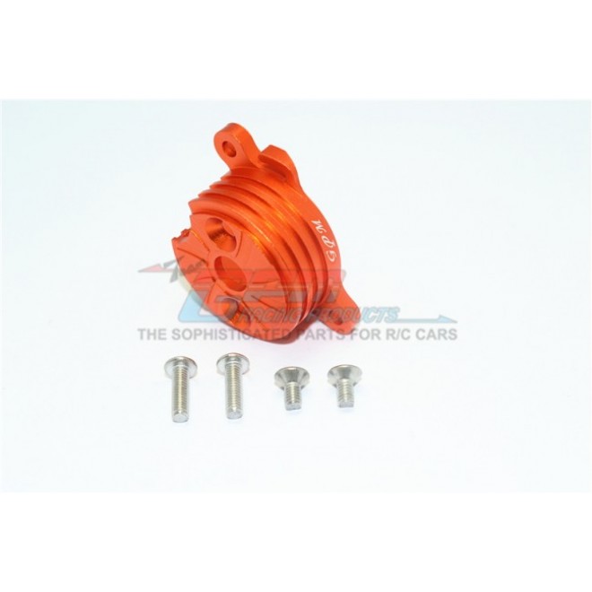 ALUMINUM MOTOR MOUNT WITH HEAT SINK FINS--T3018