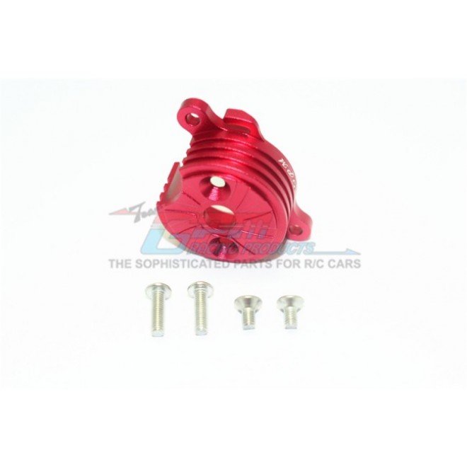 ALUMINUM MOTOR MOUNT WITH HEAT SINK FINS--T3018