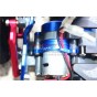 ALUMINUM MOTOR MOUNT WITH HEAT SINK FINS--T3018