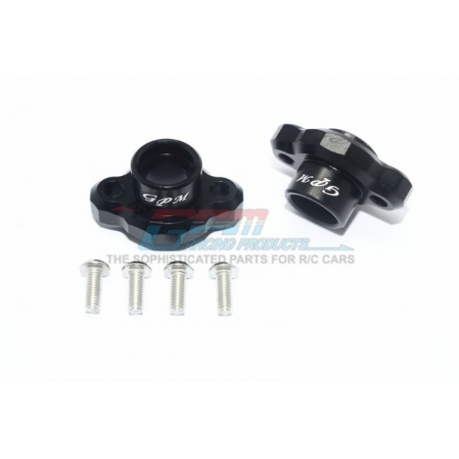 ALUMINUM REAR AXLE ADAPTERS (ENCLOSED DESIGN) --T3022A