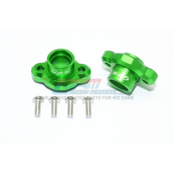 ALUMINUM REAR AXLE ADAPTERS (ENCLOSED DESIGN) --T3022A