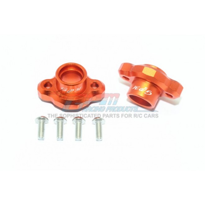 ALUMINUM REAR AXLE ADAPTERS (ENCLOSED DESIGN) --T3022A