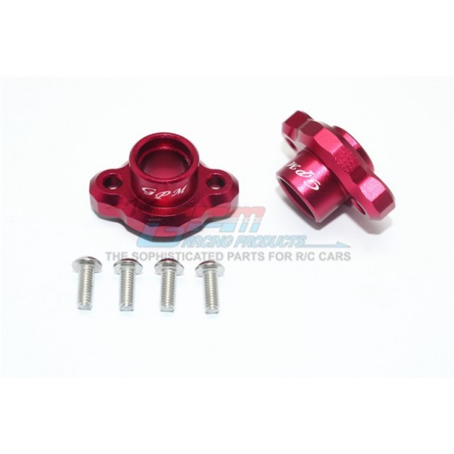 ALUMINUM REAR AXLE ADAPTERS (ENCLOSED DESIGN) --T3022A