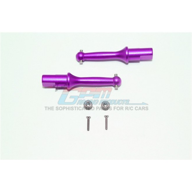 ALUMINUM REAR WHEEL SHAFT--T3023R