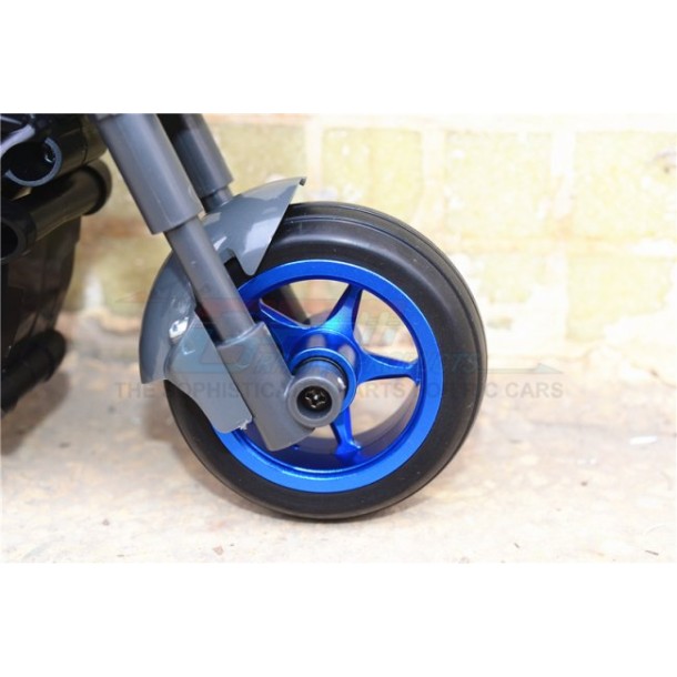 ALUMINIUM FRONT WHEEL (5 POLES DESIGN)--T3050F