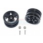 ALUMINIUM REAR WHEEL (5 POLES DESIGN) --T3050R