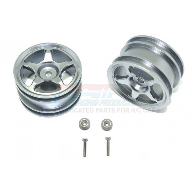 ALUMINIUM REAR WHEEL (5 POLES DESIGN) --T3050R