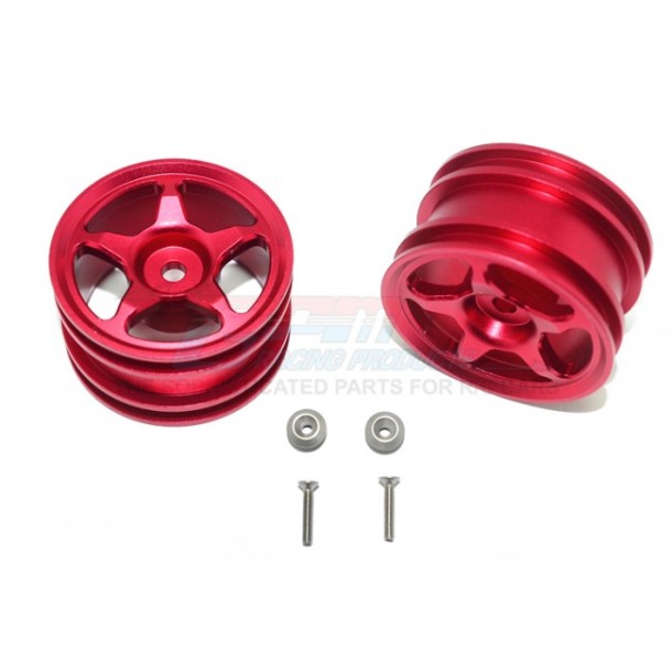 ALUMINIUM REAR WHEEL (5 POLES DESIGN) --T3050R