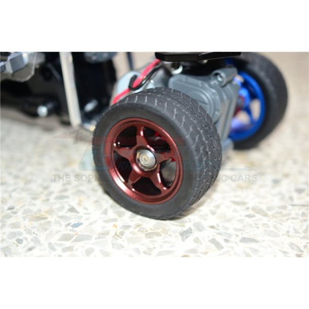 ALUMINIUM REAR WHEEL (5 POLES DESIGN) --T3050R