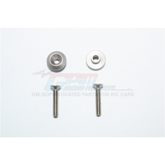 REAR WHEEL SST-SCREW WITH ANTI-RATTLE WASHER--T3050R/SM