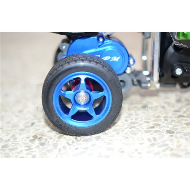 REAR WHEEL SST-SCREW WITH ANTI-RATTLE WASHER--T3050R/SM