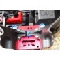 ALUMINUM FRONT DIRT GUARD MOUNT--MAO015