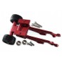 ALUMINUM REAR WHEELIE WITH WING MOUNT--MAO040R