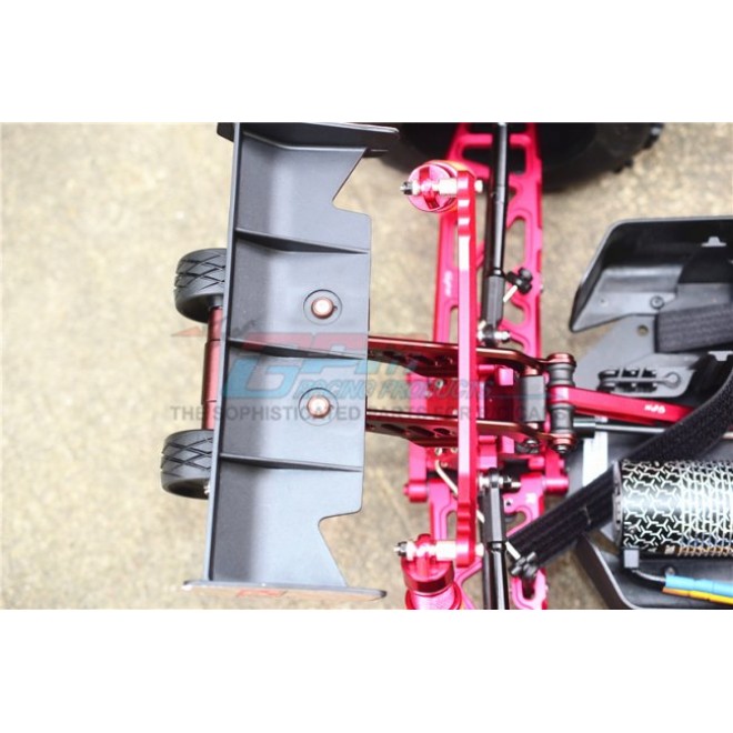 ALUMINUM REAR WHEELIE WITH WING MOUNT--MAO040R