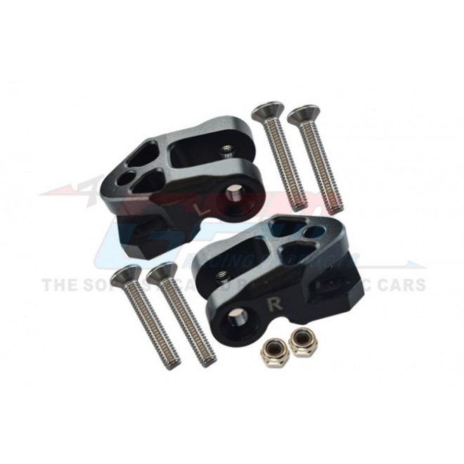 ALUMINUM REAR LOWER AXLE MOUNT SET FOR REAR SUSPENSION LINKS--SB009