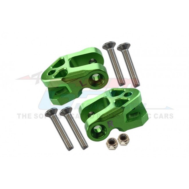 ALUMINUM REAR LOWER AXLE MOUNT SET FOR REAR SUSPENSION LINKS--SB009