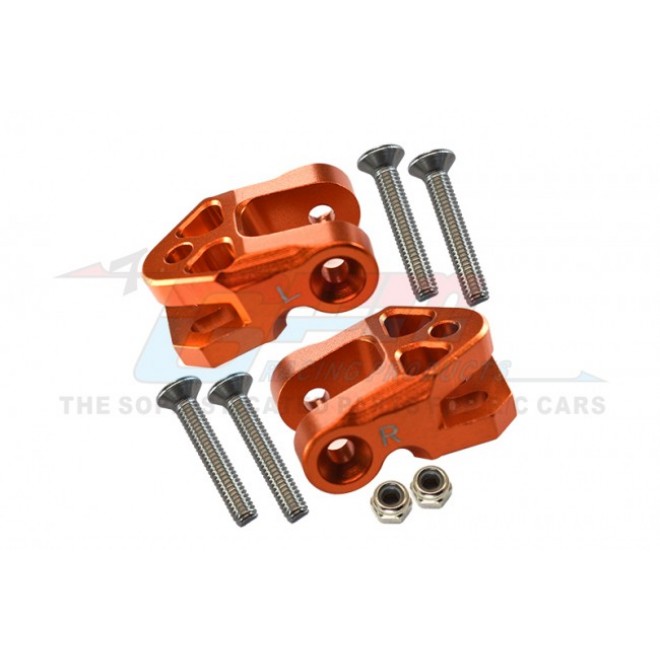 ALUMINUM REAR LOWER AXLE MOUNT SET FOR REAR SUSPENSION LINKS--SB009