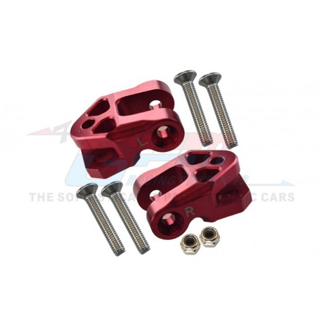 ALUMINUM REAR LOWER AXLE MOUNT SET FOR REAR SUSPENSION LINKS--SB009