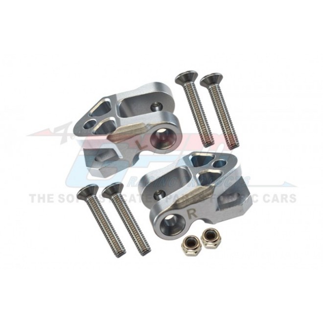 ALUMINUM REAR LOWER AXLE MOUNT SET FOR REAR SUSPENSION LINKS--SB009