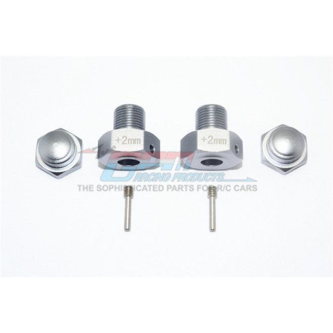 ALUMINUM HEX ADAPTER (+2MM)--SB010/+2MM