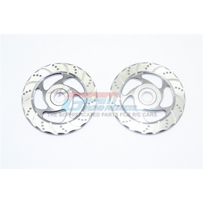 ALUMINUM BRAKE DISK WITH SILVER LINING--SB010/DISK