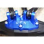 ALUMINUM MOUNT FOR UPPER GEARBOX REAR UPPER SUSPENSION LINKS--SB013B