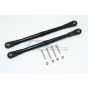 ALUMINUM ADJUSTABLE REAR UPPER CHASSIS LINK TIE RODS--SB014