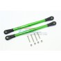 ALUMINUM ADJUSTABLE REAR UPPER CHASSIS LINK TIE RODS--SB014