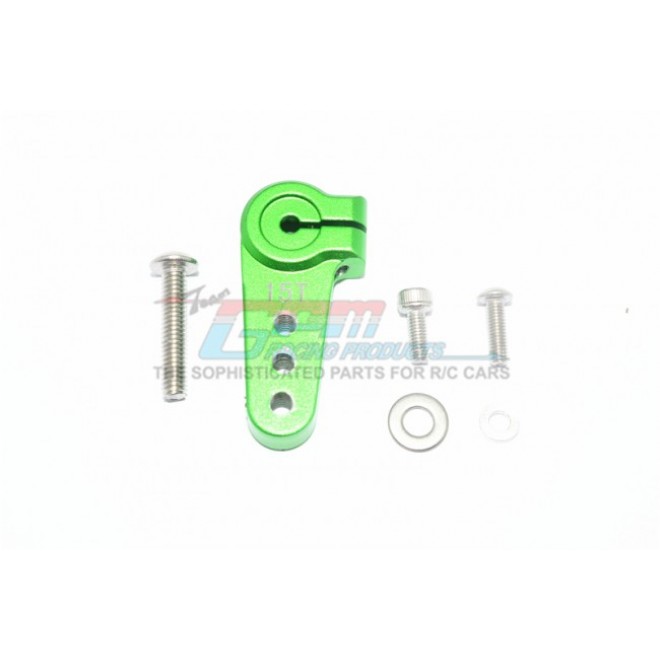 ALUMINUM ADJUSTABLE 15T SERVO HORN--SB015TSH