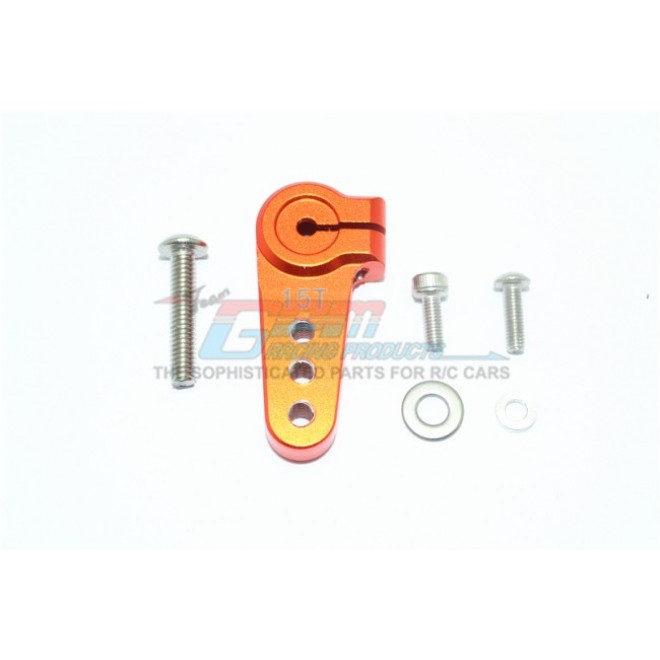 ALUMINUM ADJUSTABLE 15T SERVO HORN--SB015TSH